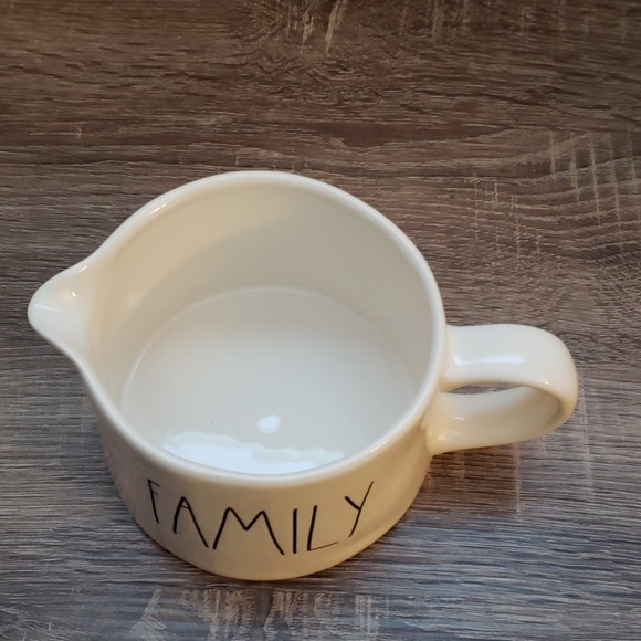 Rae Dunn- Family Gravy boat - Picture 2 of 3